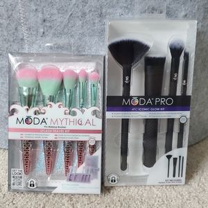Mid Makeup Brush Set